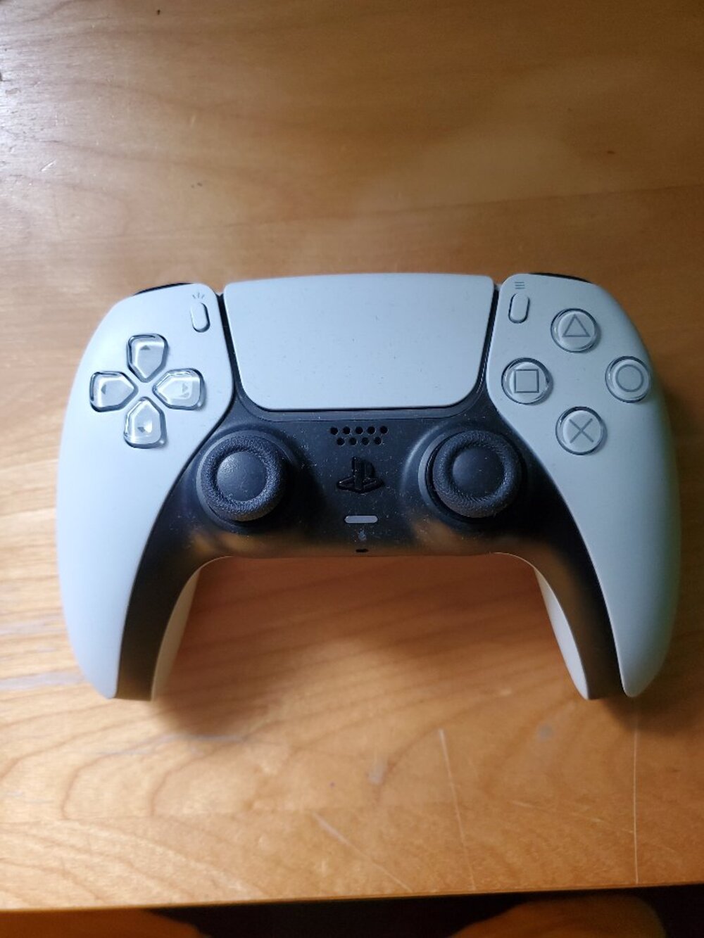 Sony PlayStation 5 DualSense Wireless Controller White With Stick Drift